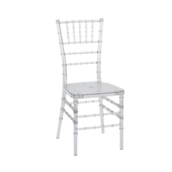 Chiavari Chair Clear