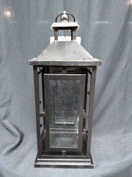 Medium Steel Lantern