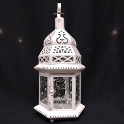 Large White Lantern