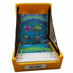 Anti-Virus Dart Board