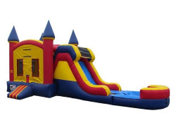 Castle Combo Water Slide