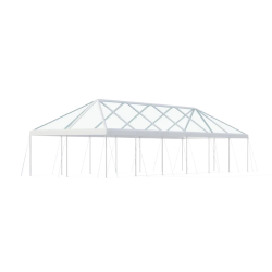 20x50 Clear Top Frame Tent
