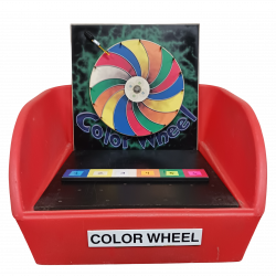 Color Wheel Spinner