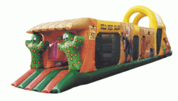 Cowboy20Capers20Slide20Climb20And20Bounce20Combo201 168193 7 Cowboy Capers Slide, Climb & Bounce Combo