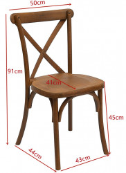Crossback20chair20rustic20brown201 1673571636 Cross Back Farm Chair Rustic Dark Brown (Resin)