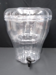 Detailed Plastic Drink Dispenser
