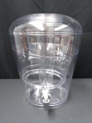 Domed Plastic Drink Dispenser