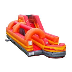 Double Trouble - Water Slide and slip n slide