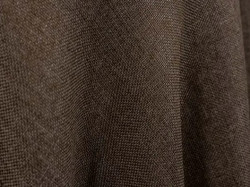 132 in Round Fauz Burlap Linen