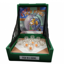 Fish In A Bowl Ball Toss