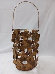 Gold2020Brown20Metal20Flower20Bucket202 1704907909 Gold & Brown Metal Flower Bucket