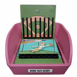 Home Run Derby Baseball Ball Drop