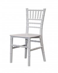 Kids Chiavari Chair White