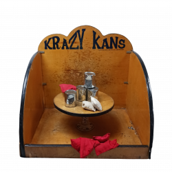 Krazy Kans Bean Bag Toss