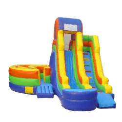 Obstacle Waterslide