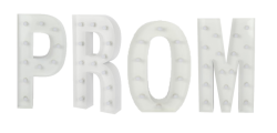 PROM Lighted Marquee Sign