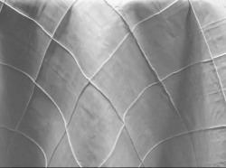 120 in Round Pintuck Linen