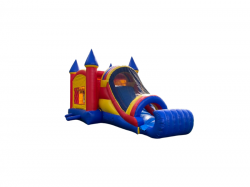 Castle Slide & Bounce Combo