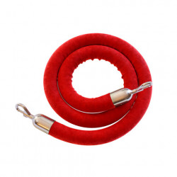 5' Red Velvet Rope