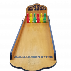 Shuffleboard Bowling