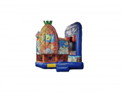 Spongebob Slide And Bounce Combo