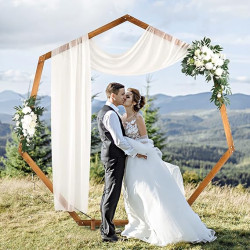 arch20wooded20hexagon20light 1712062992 3 Arch Hexagon Wooden - light