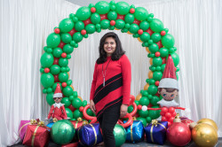 Holiday Balloon Structures