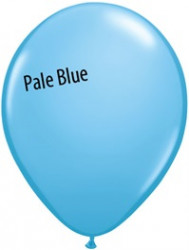 11 Round Pale Blue