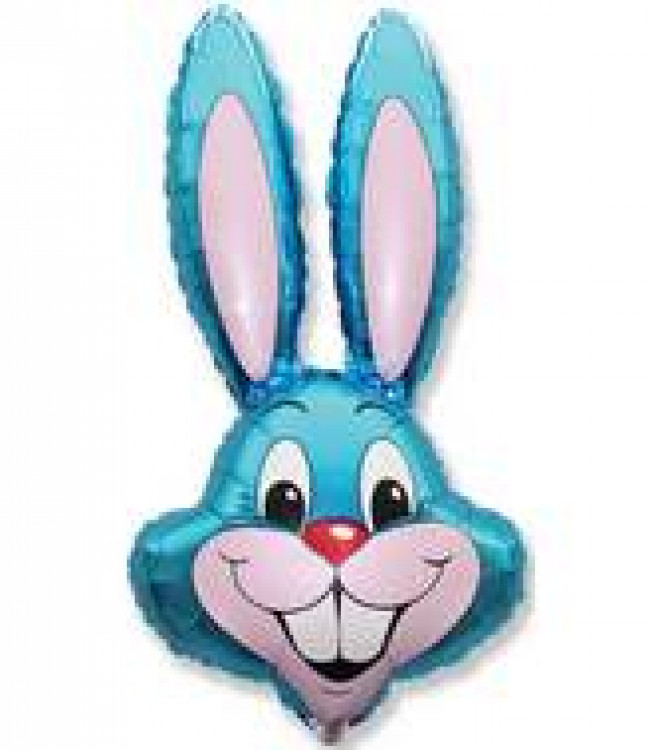 Bunny Head Blue